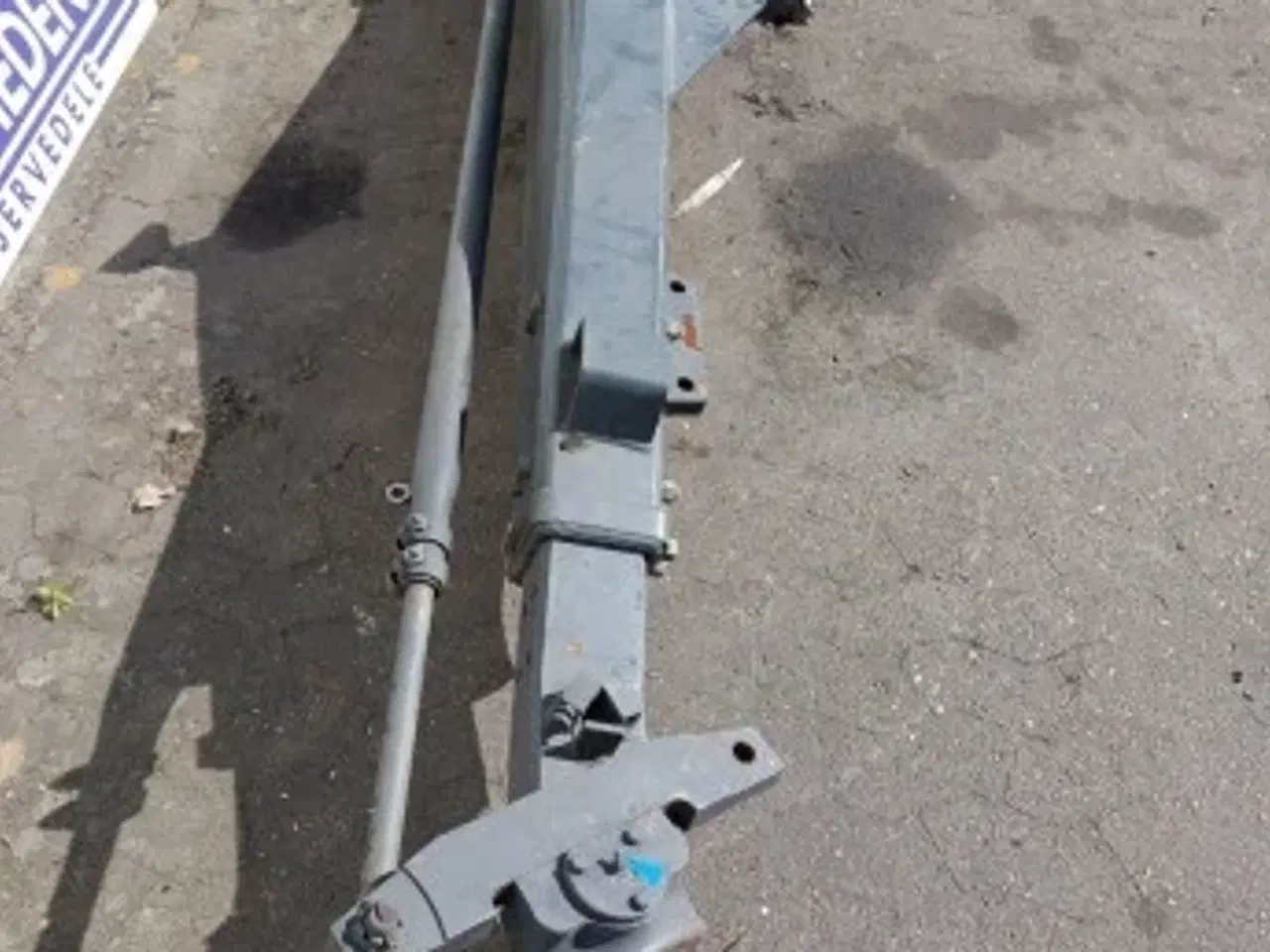 Billede 16 - Claas Lexion 580 Bagaksel 07687051