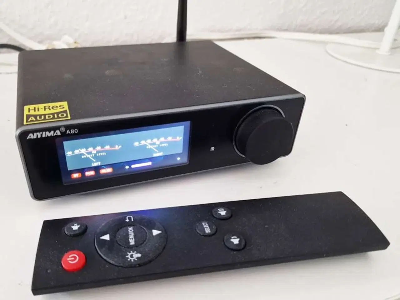 Billede 1 - Aiyima A80 forstærker m. System Audio 905, Aalborg