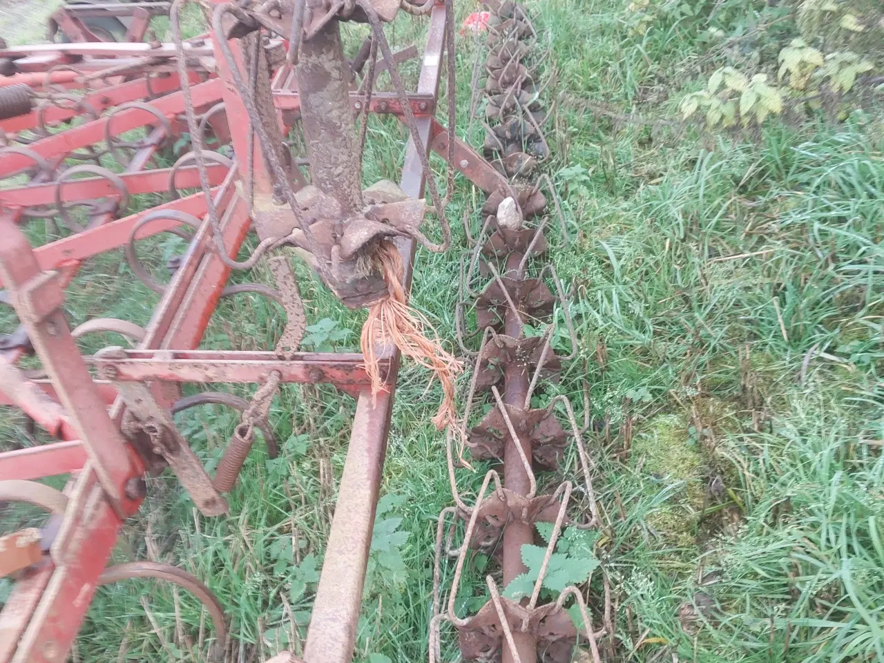 Billede 7 - Kongskilde såbedsharve med rotorsmulder