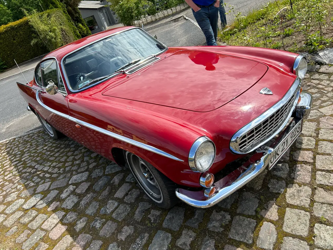 Billede 1 - Volvo P 1800 S 