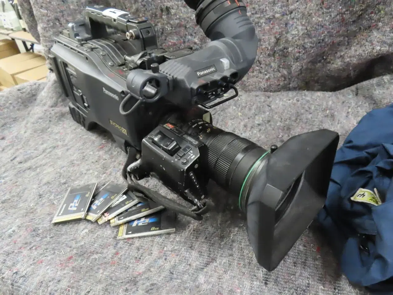 Billede 1 - Videokamera - PANASONIC AJ-SPX 900 E (MOMSFRI)