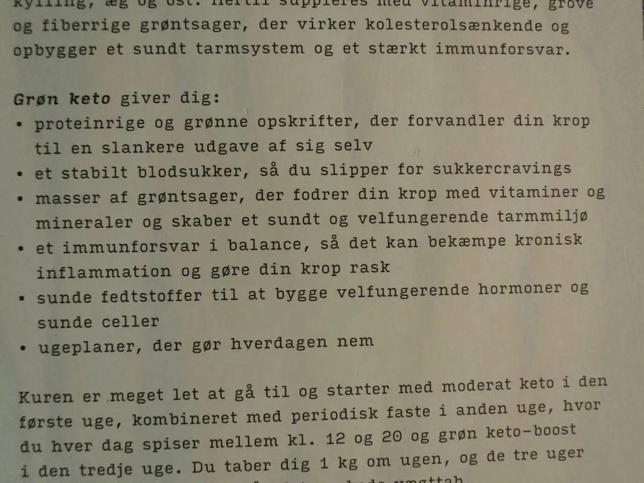 Billede 4 - grøn keto - maksimal fedtforbrænding, af alice ape