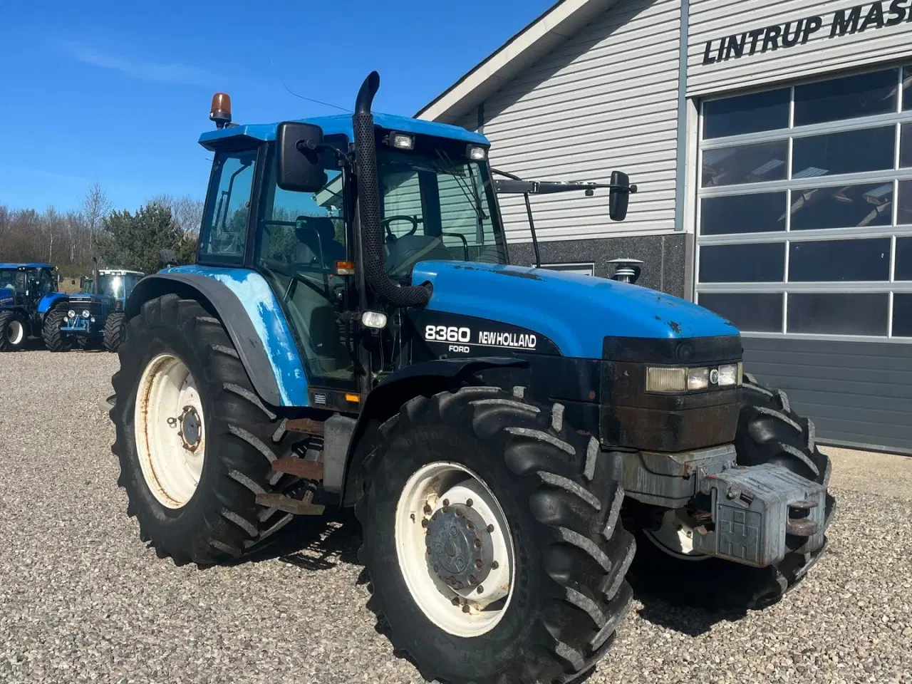 Billede 16 - New Holland 8360 Rangecommand