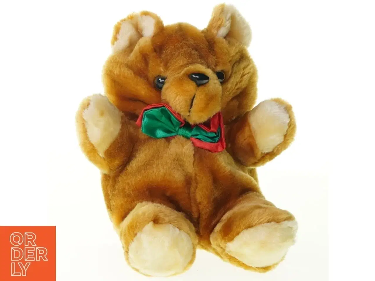Billede 1 - Bamse der kan laves til en gave fra Dan Bowl (str. 25 x 15 cm)