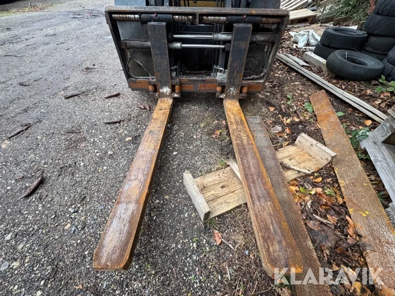 Billede 7 - Truck CAT GP35N