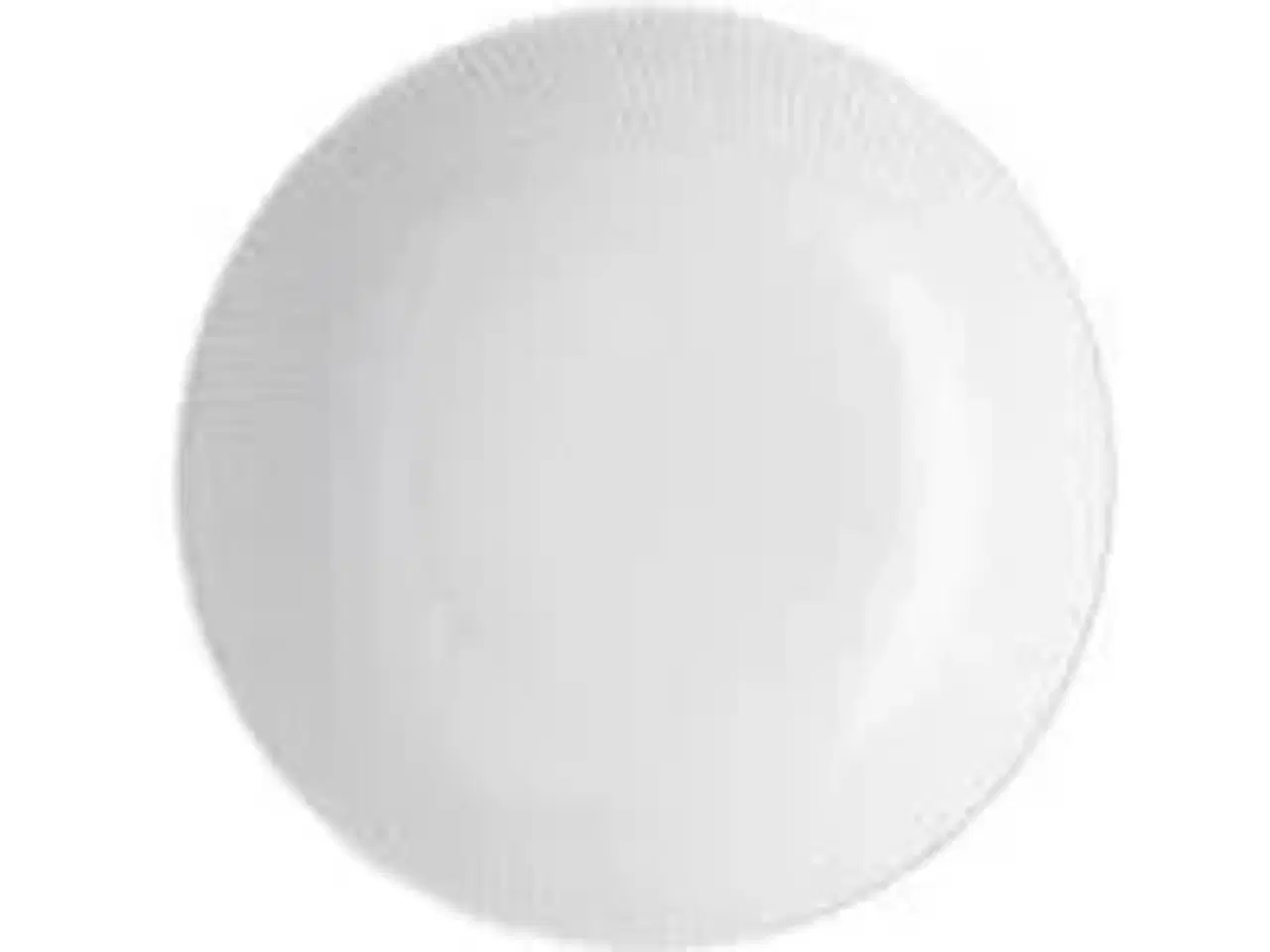 Billede 1 - 12 stk. Tallerken dyb hvid 220 mm Rosenthal Blend