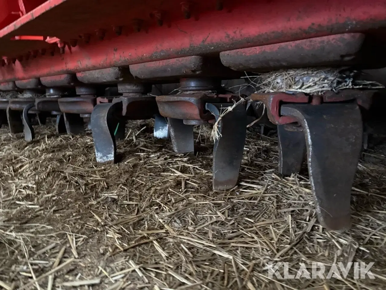 Billede 6 - Såsæt med rotorharve Kuhn