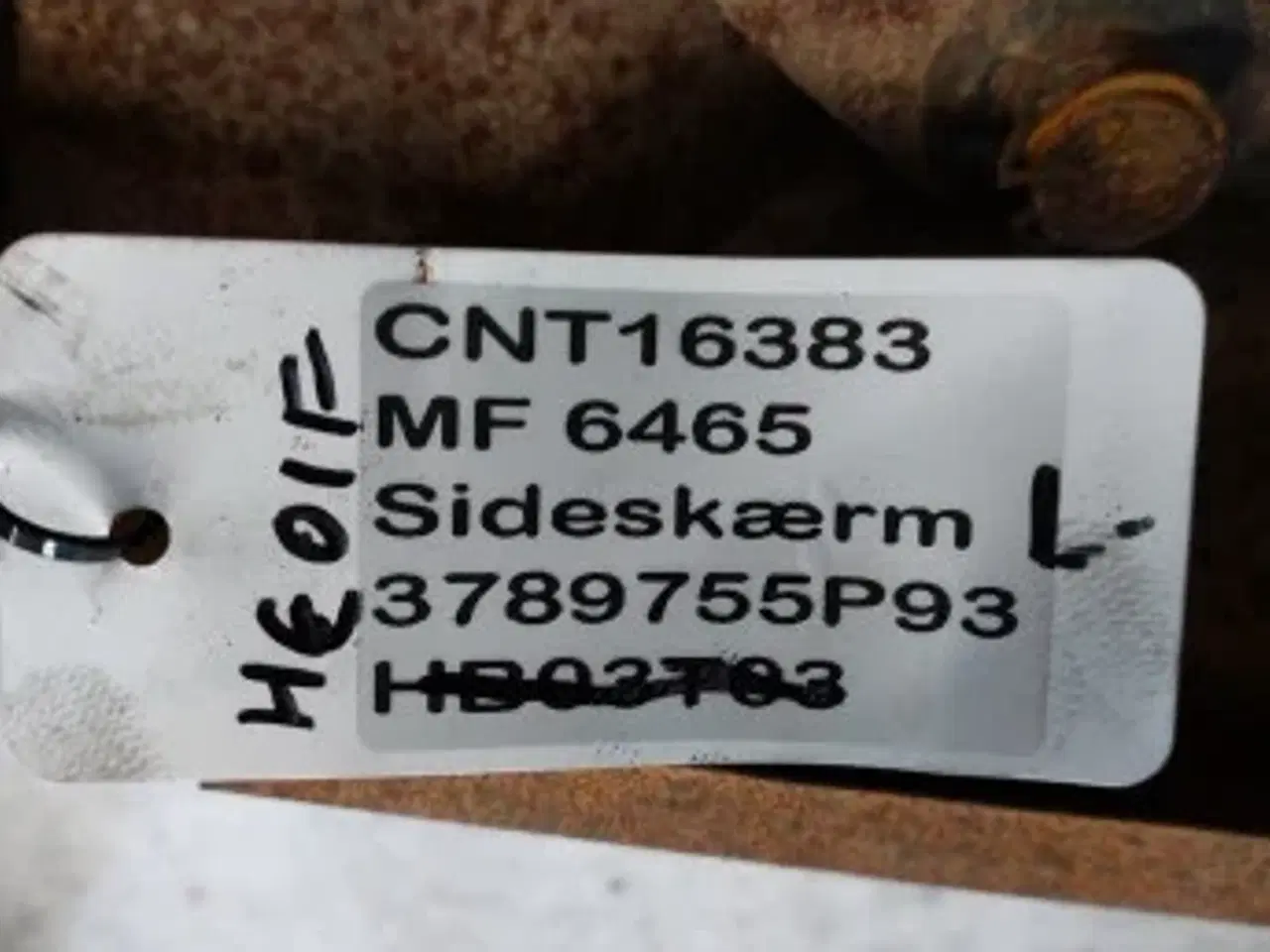 Billede 22 - Massey Ferguson 6465 Sideskærm L. 3789755P93