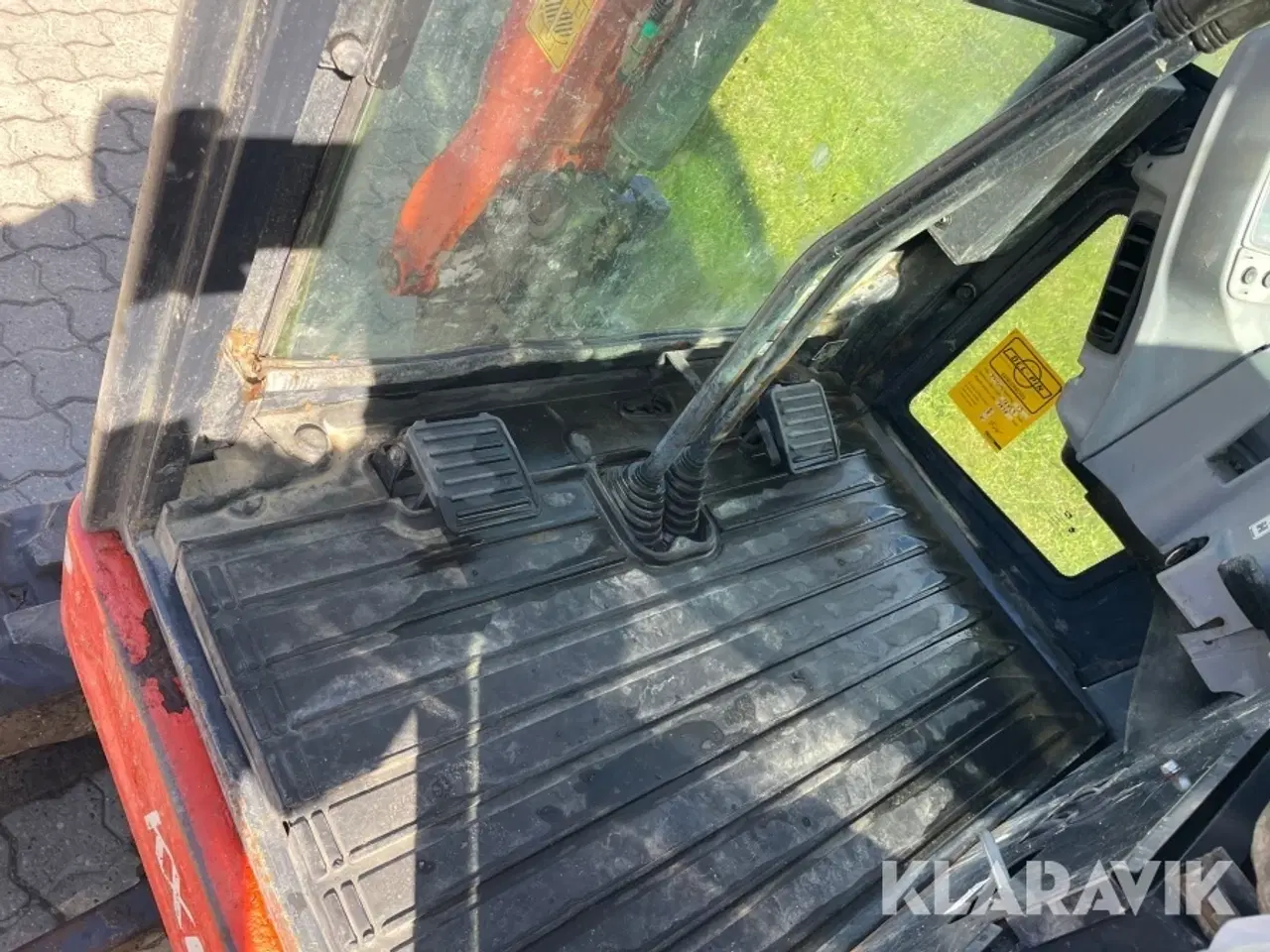 Billede 10 - Gravemaskine Kubota KX019-4