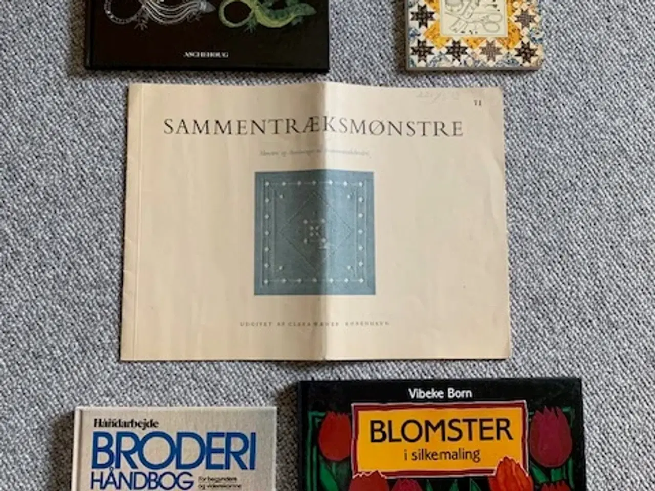 Billede 2 - Broderi - Patchwork - Silkemaling m.m.