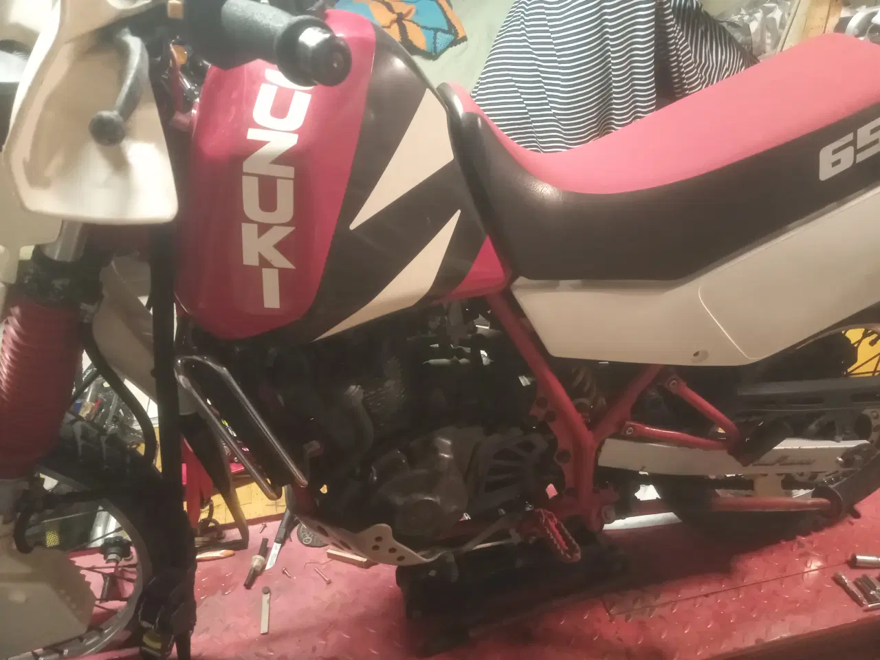 Billede 6 - DR650R DR500S