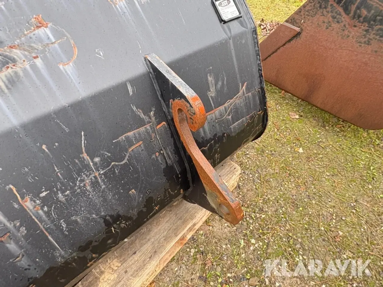 Billede 10 - Frontskovl JST M 150 cm