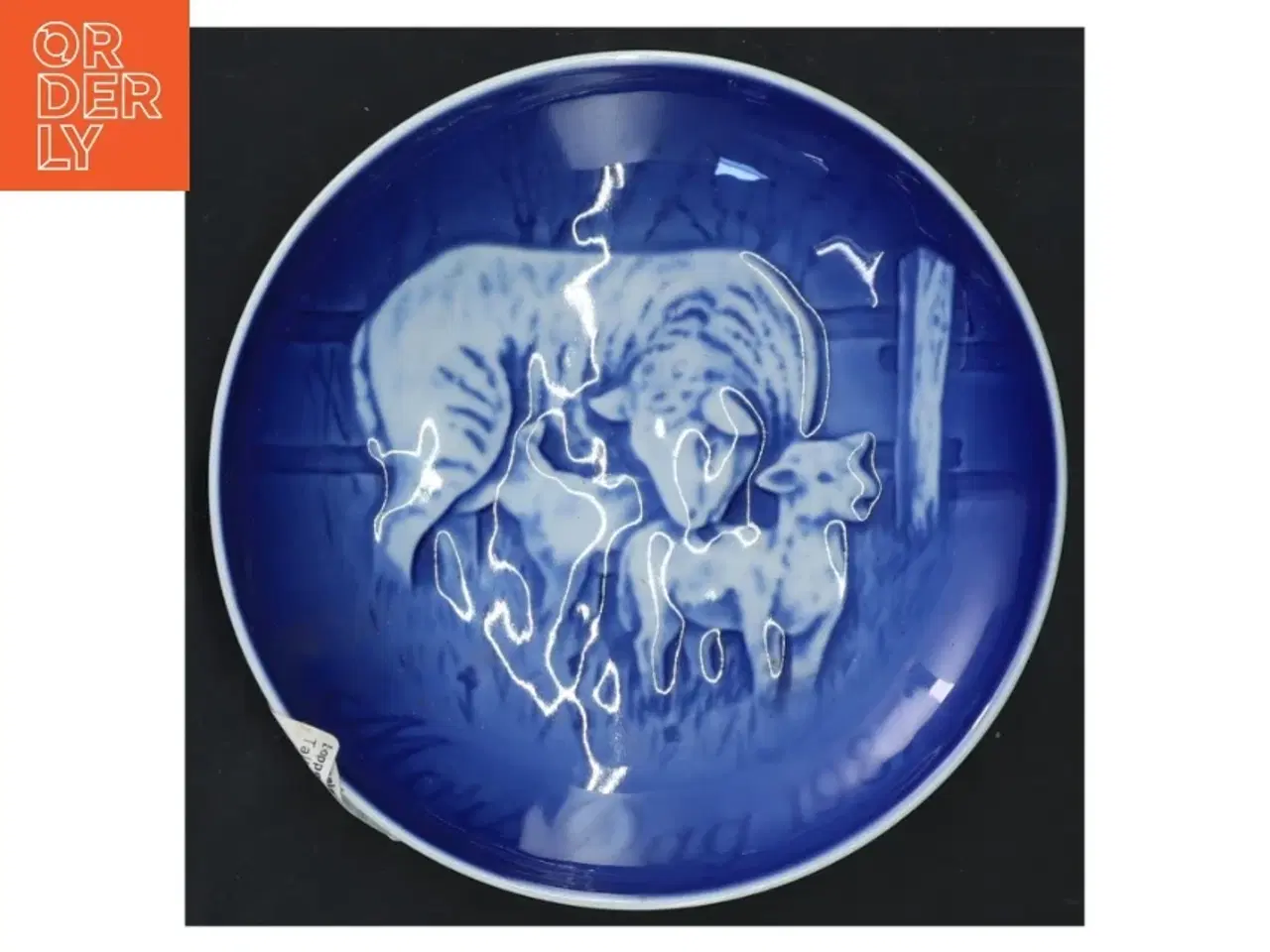 Billede 1 - B&G mors dags tallerken 1987 fra Bing & Grøndahl (str. Ø 15 cm)