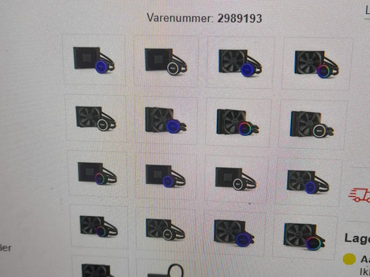 Billede 1 - Kraken vandkøling meget god stand 