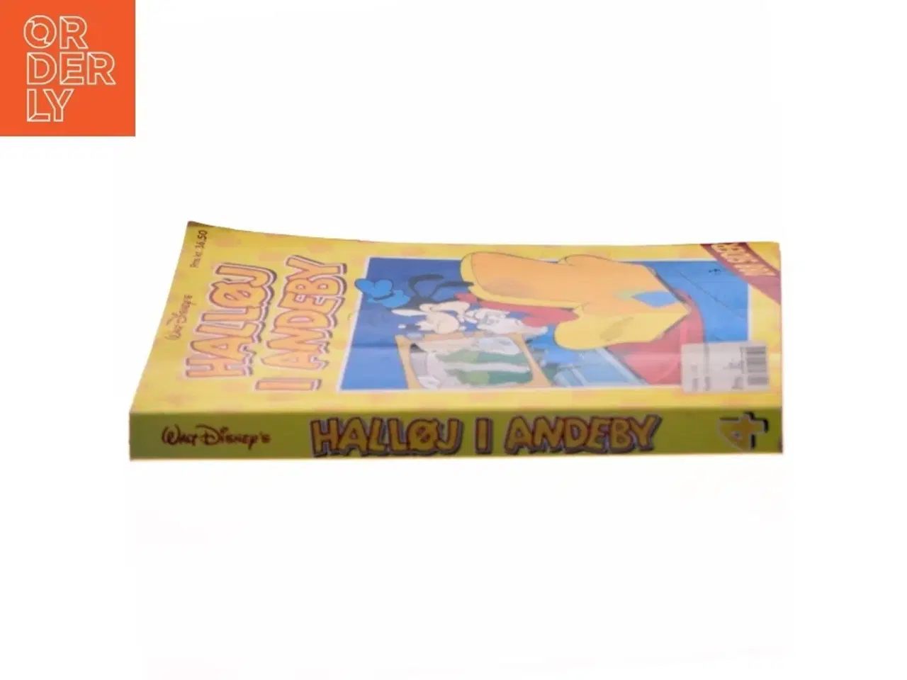 Billede 3 - Andeby tegneseriebog