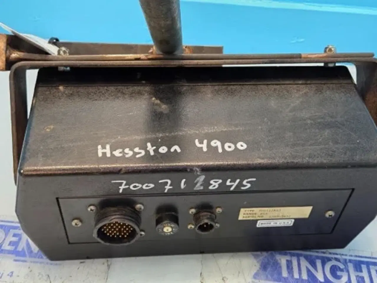 Billede 9 - Hesston 4900 Kontroller 700712845