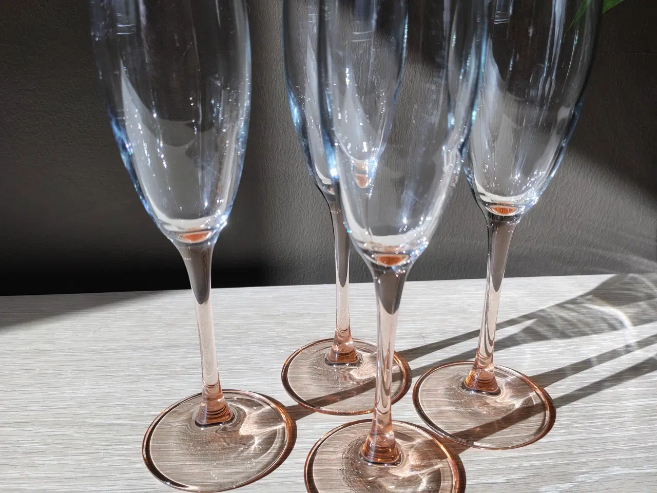 Billede 2 - Flotte Luminarc champagneglas