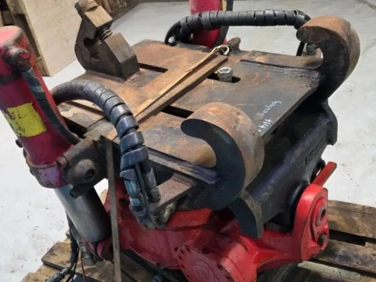 Billede 17 - Beco Beslag Rotortilt Hurtigskift