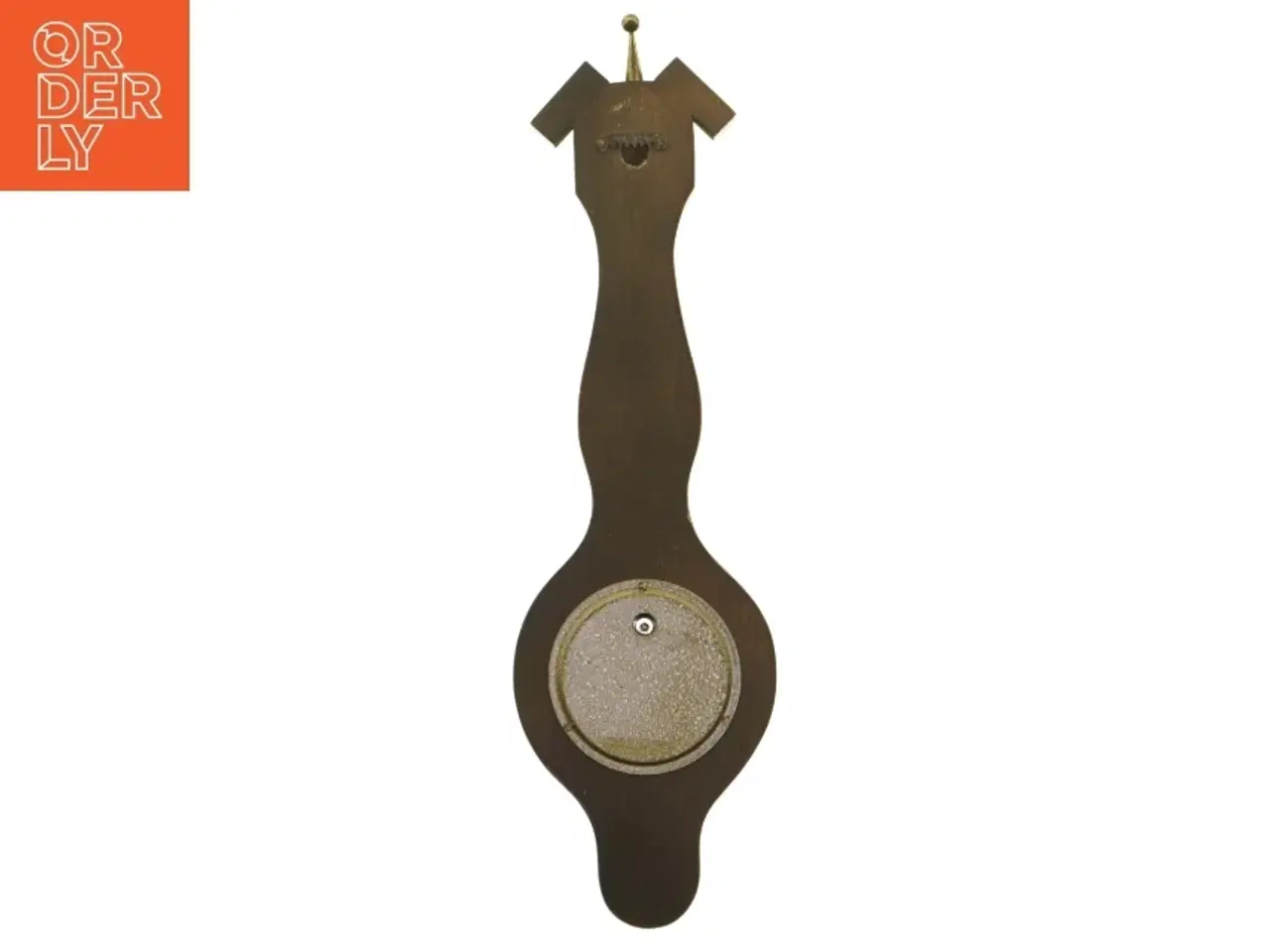 Billede 4 - Vintage barometer med termometer (str. 34. cm)