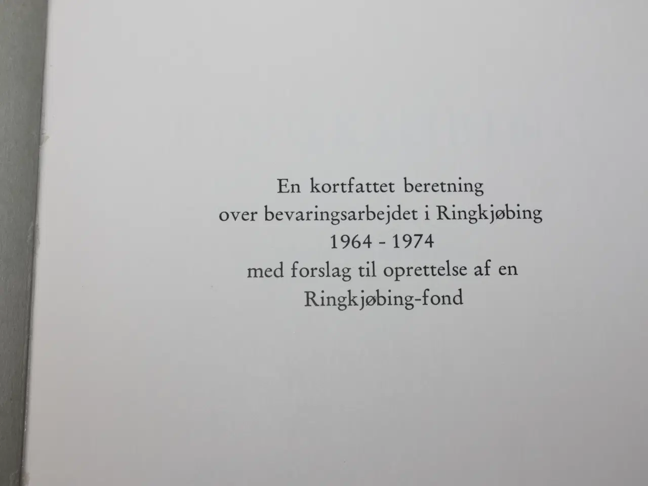 Billede 2 - Ringkjøbing II 10 år for Ringkjøbing 1964-1974