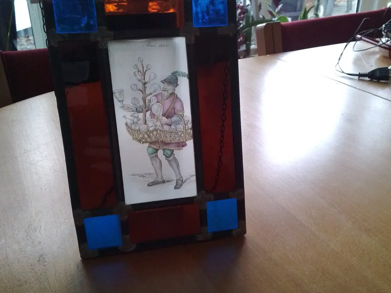 Billede 4 - Glasmosaik med parisisk glassælger