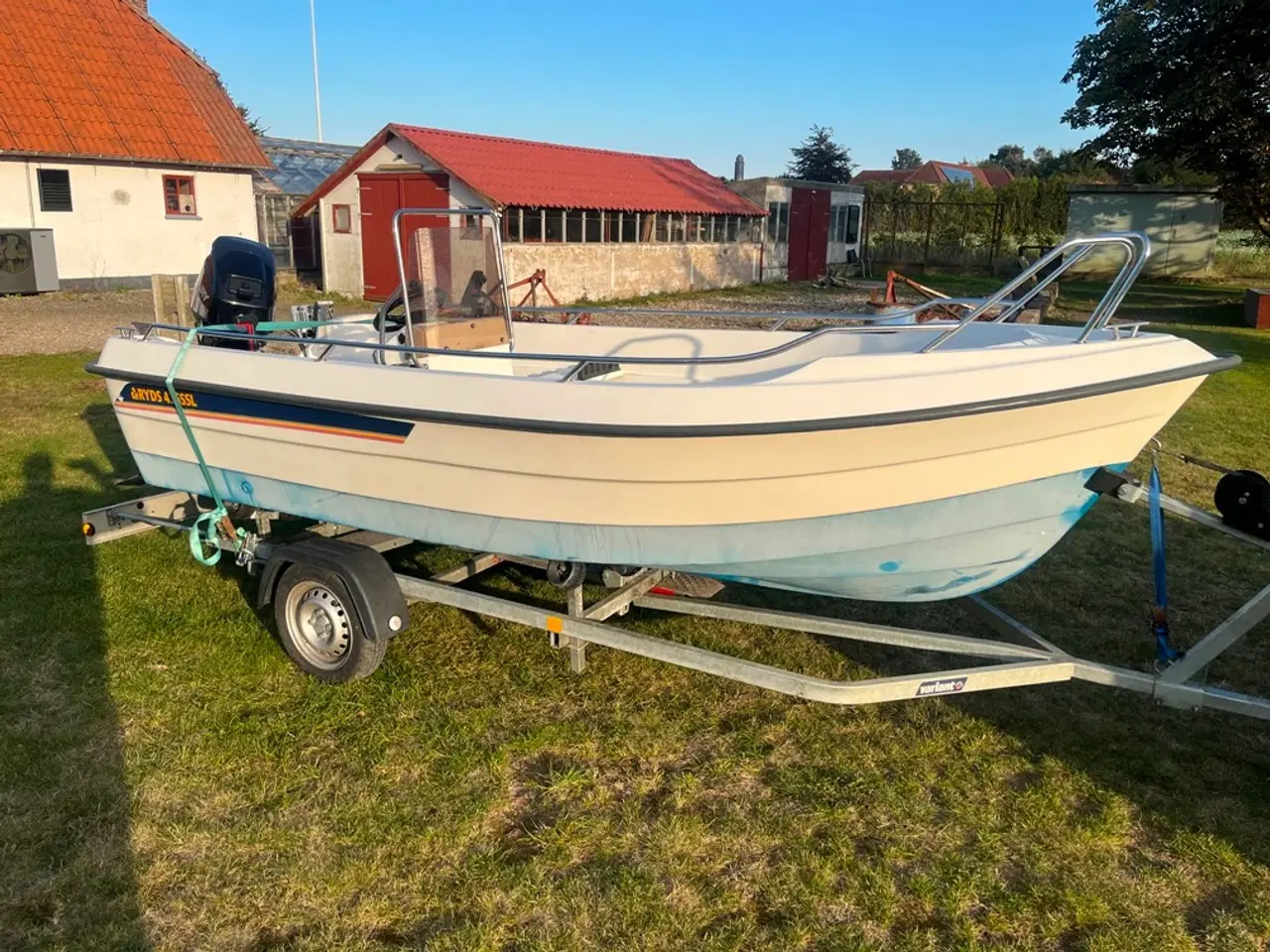 Billede 5 - 14-fods Ryds 435 SSL med 25hk Mercury 