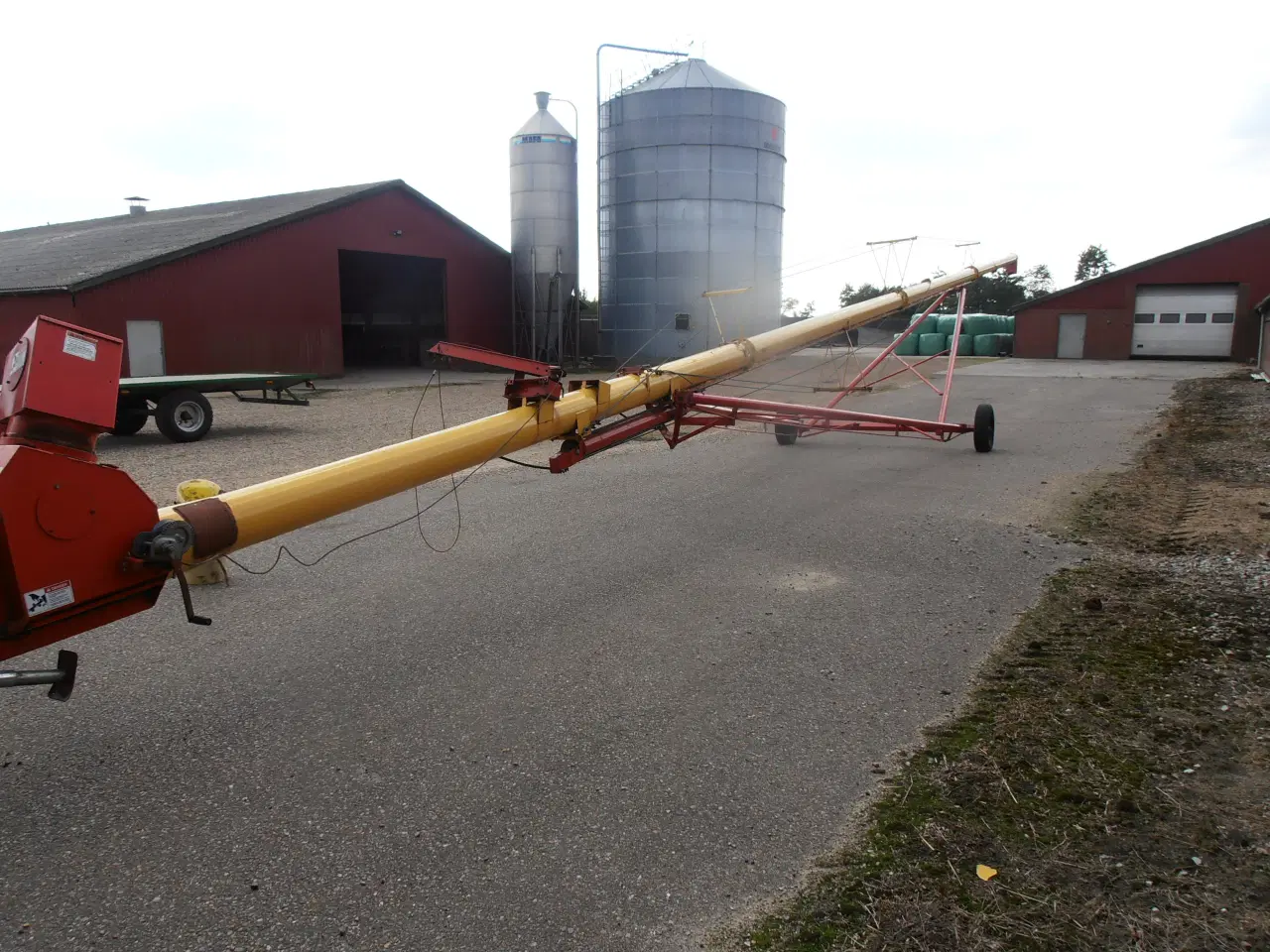 Billede 13 - Westfield 24 Meter kornsnegl . 