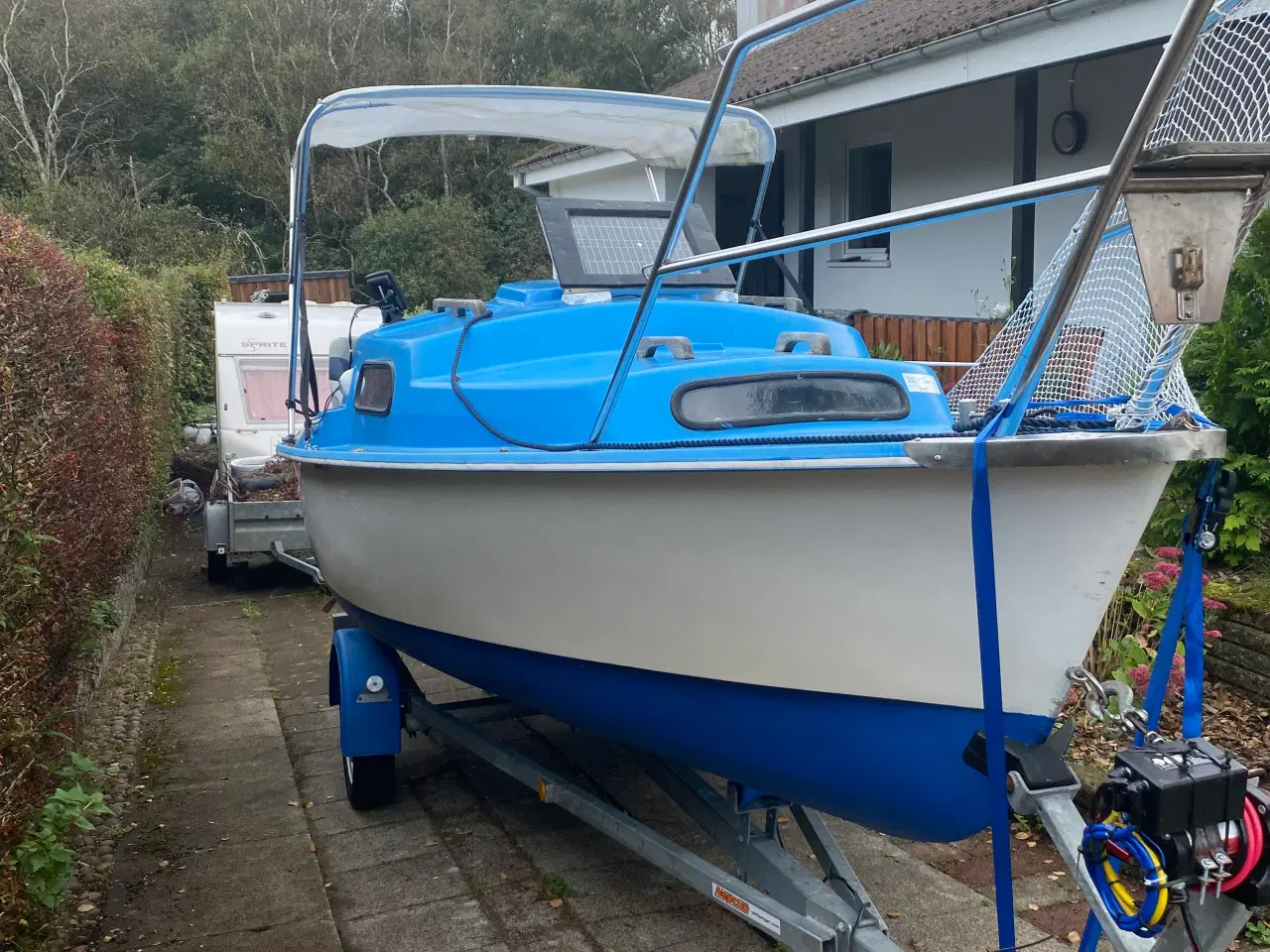 Billede 1 - Båd 15hk 4takt Suzuki & trailer