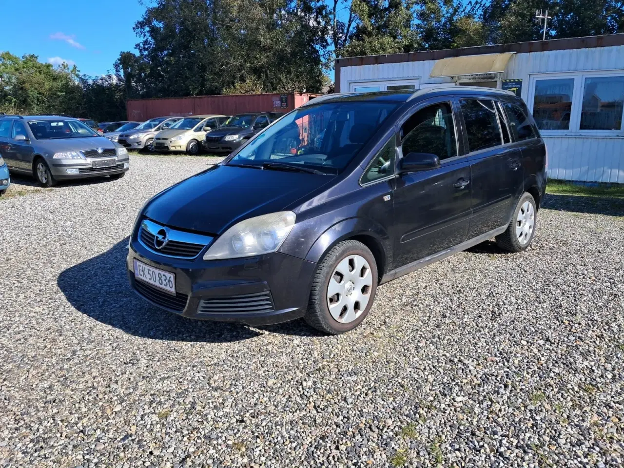 Billede 1 - Opel Zafira 1,8 16V Limited 7prs
