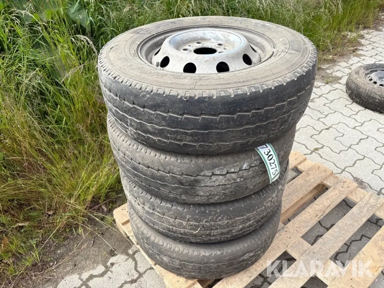 Billede 2 - Dæk 4 styk.
