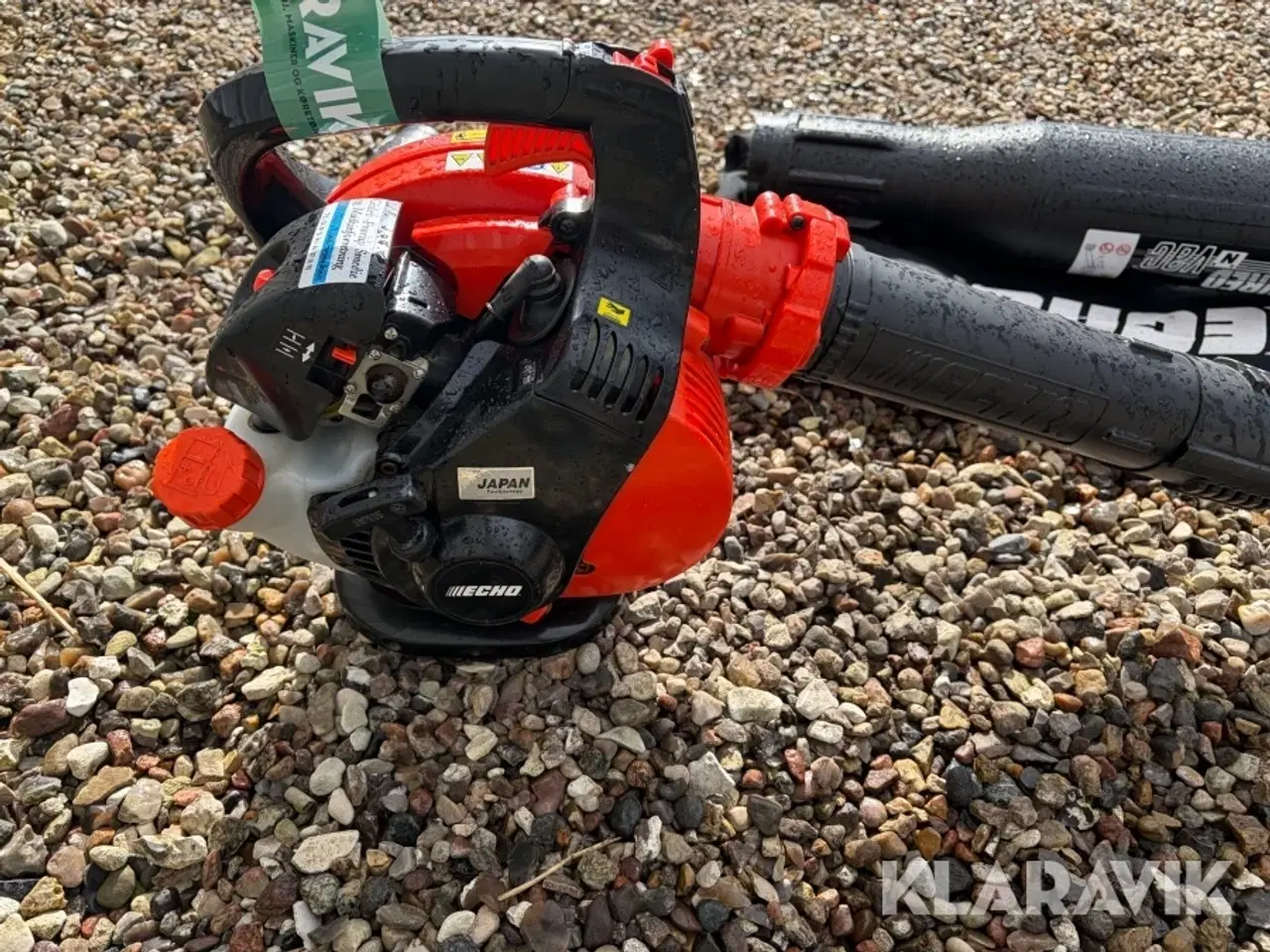 Billede 4 - Løvblæser / løvsuger Echo ES-255ES