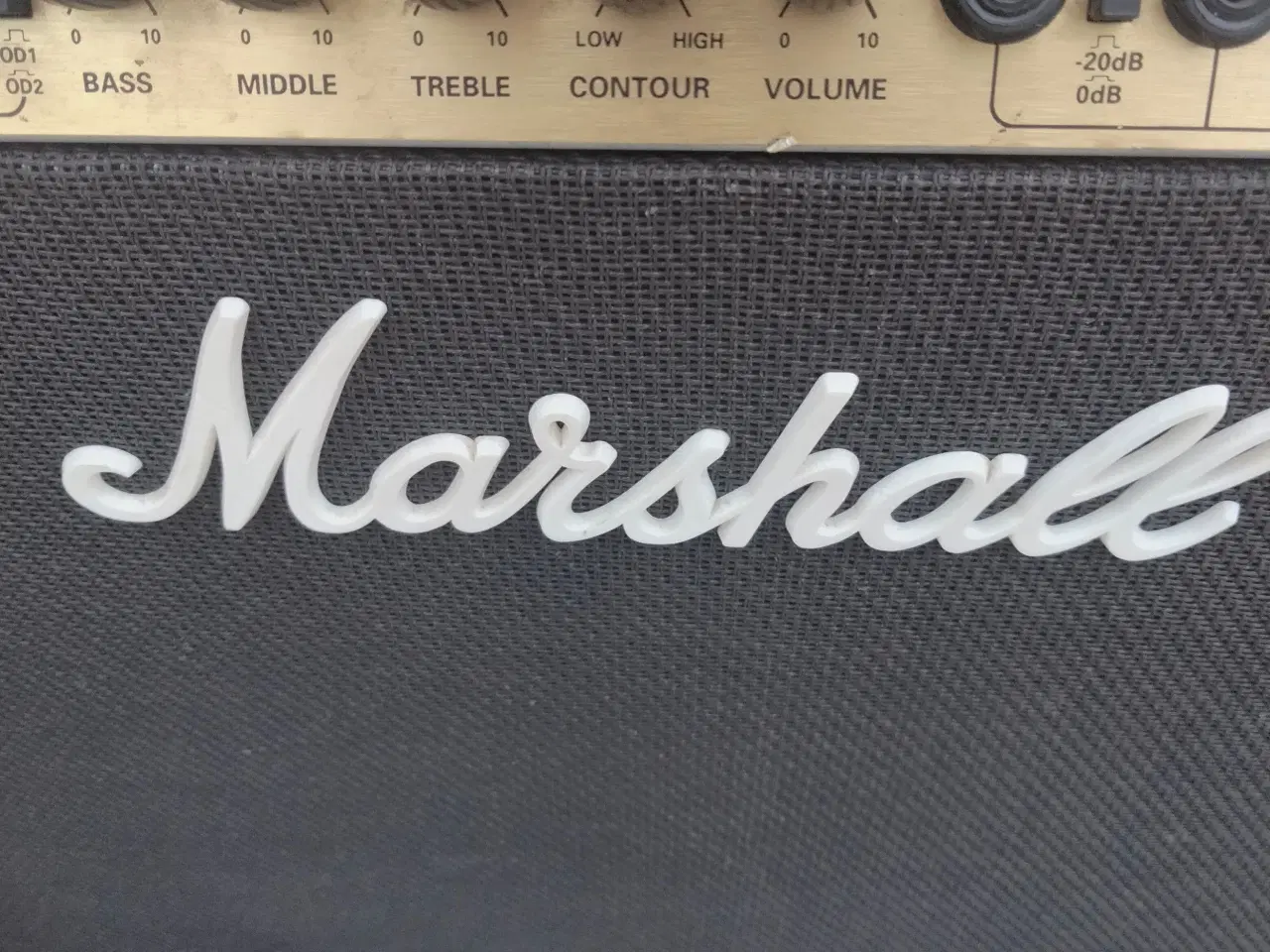 Billede 5 - Marshall model 8080 Valvestate 80v