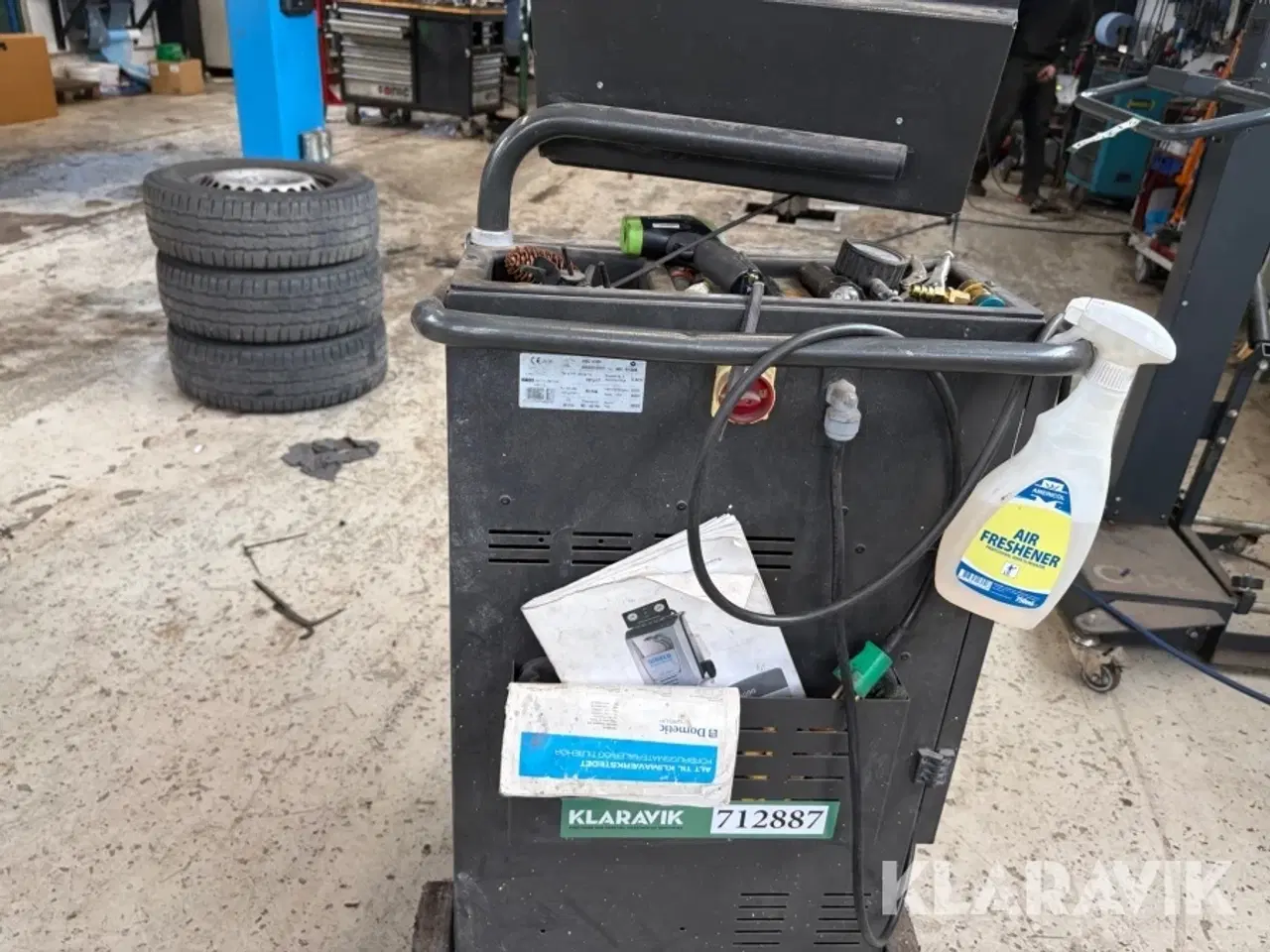 Billede 12 - Aircondition servicestation Waeco ASC 2000