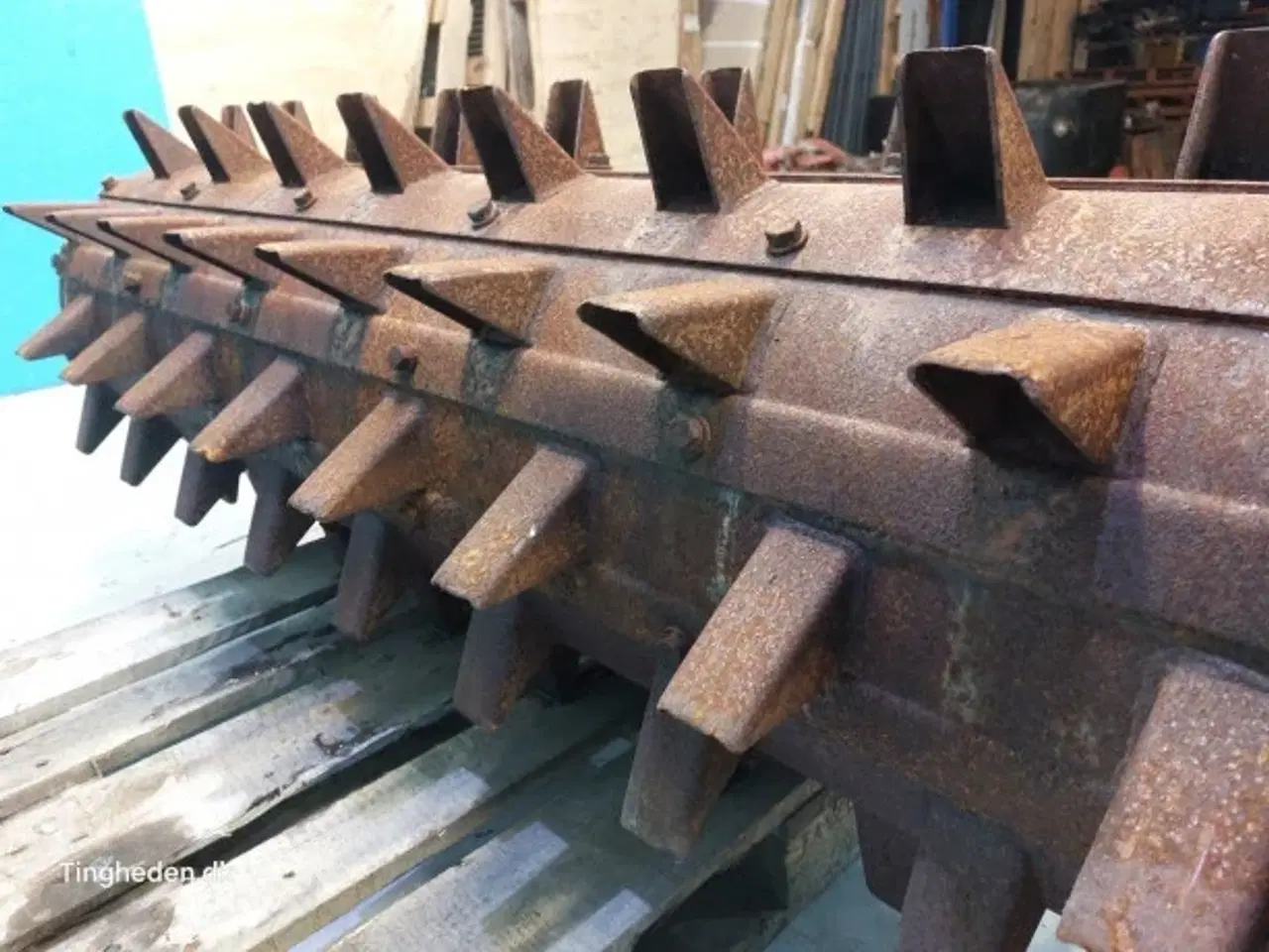 Billede 23 - Laverda 627 Tærskecylinder 321808650