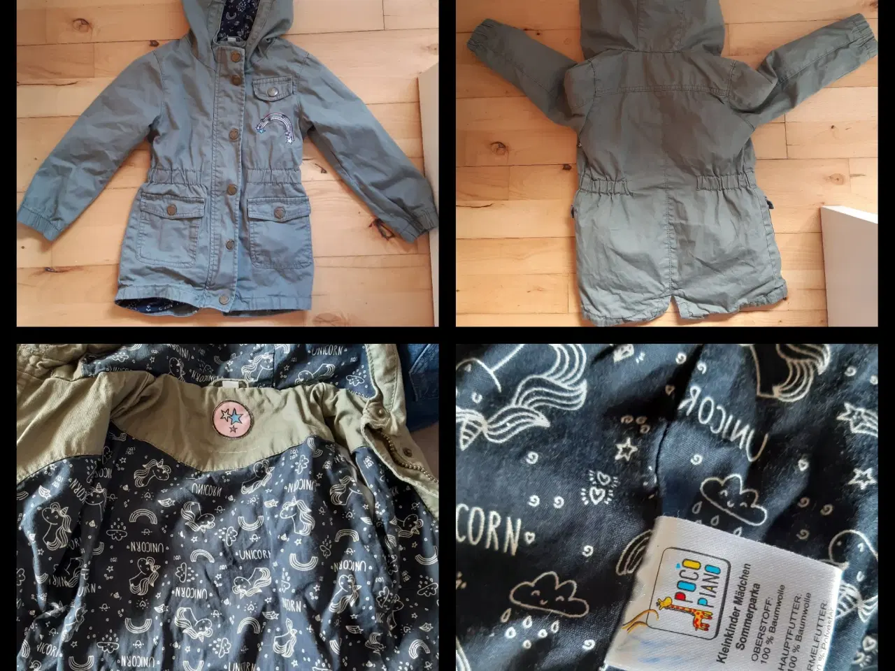 Billede 1 - Str. 98/104 Jakke 