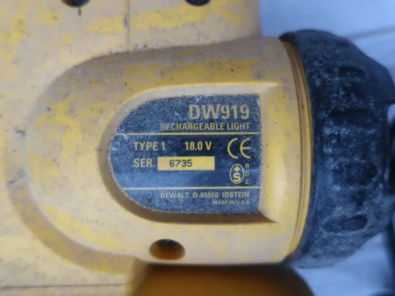 Billede 6 - Boremaskiner, vinklesliber, rundsav mv. DEWALT Model: DW904, DW980, DC988, DW936, DW919