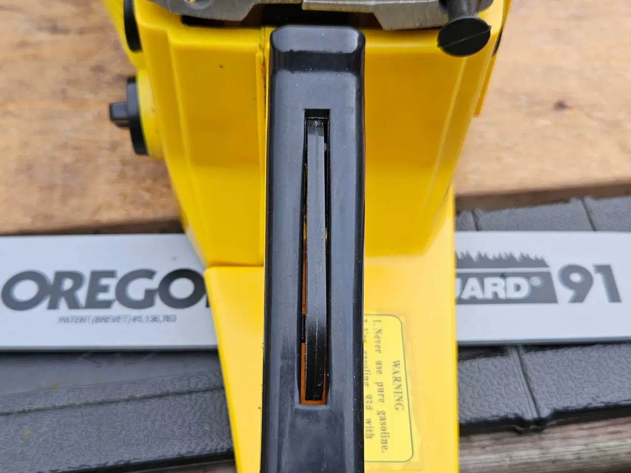 Billede 4 - Motorsav 