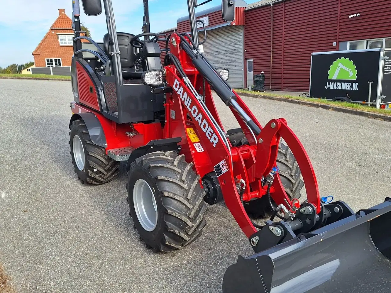 Billede 9 - Danloader 1020 D Fabriks ny