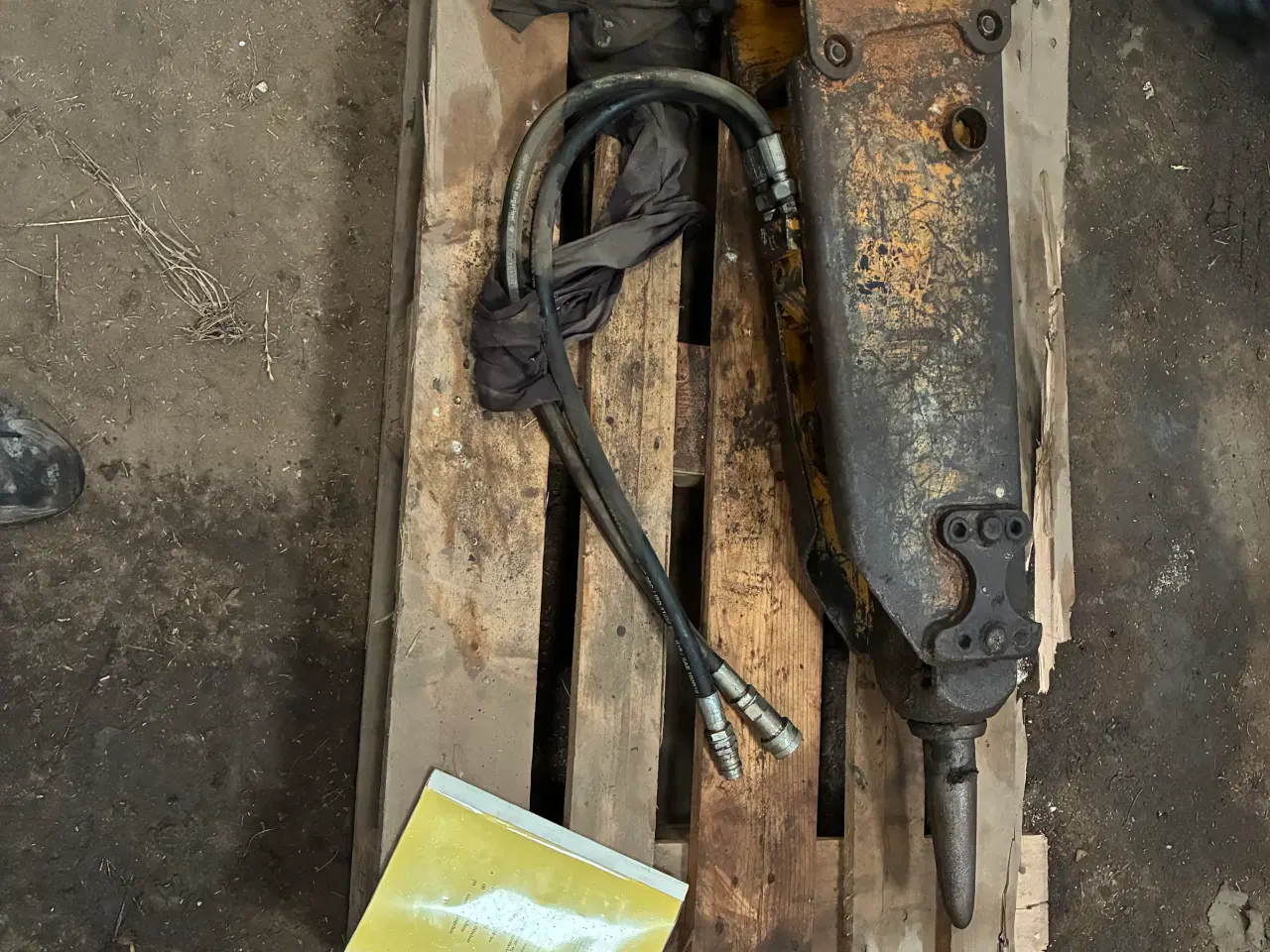 Billede 4 - Hydraulisk hammer til minigraver