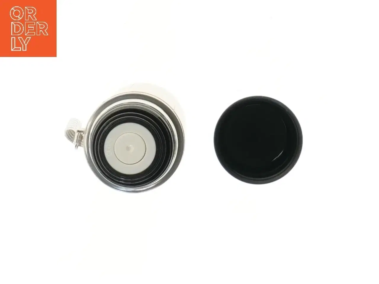 Billede 3 - Termoflaske i bambus og rustfrit stål (str. 25 cm)