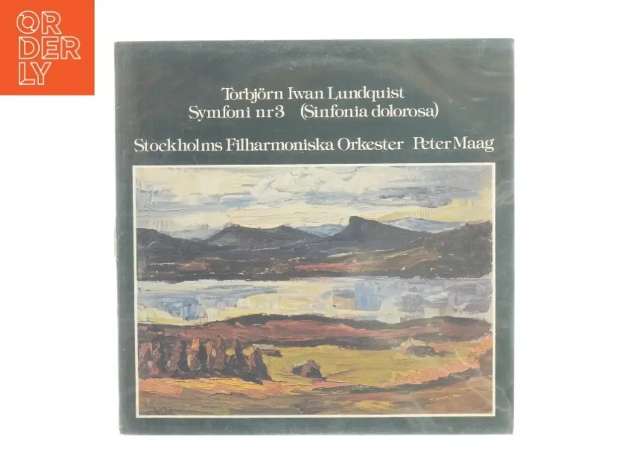 Billede 1 - Torbjrn Iwan Lundquist symfoni nr. 3 vinylplade
