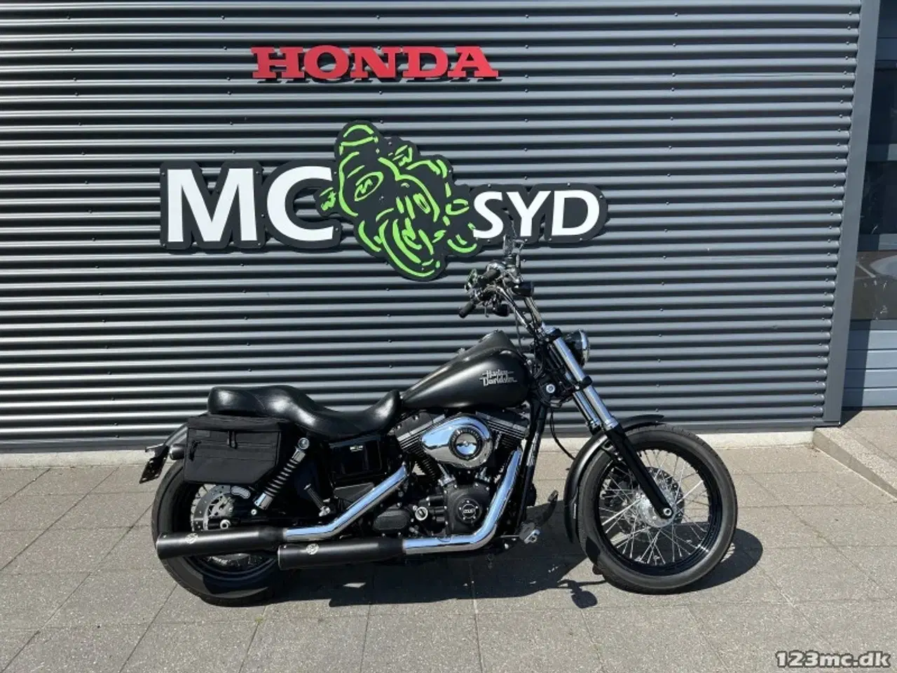 Billede 1 - Harley-Davidson FXDB Street Bob