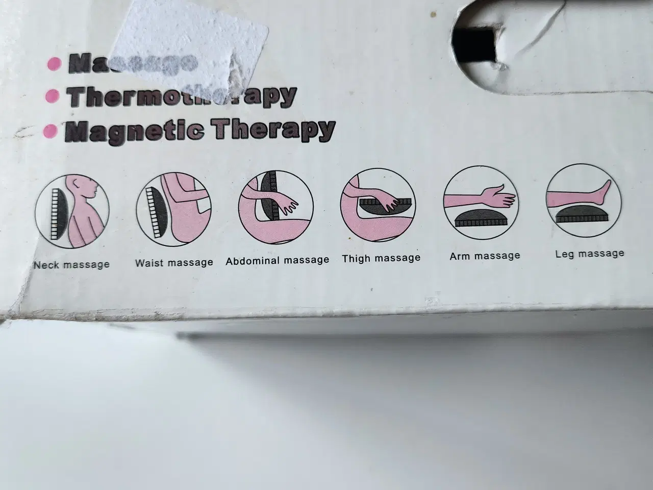 Billede 5 - Massage apparat med 2 funktioners massage