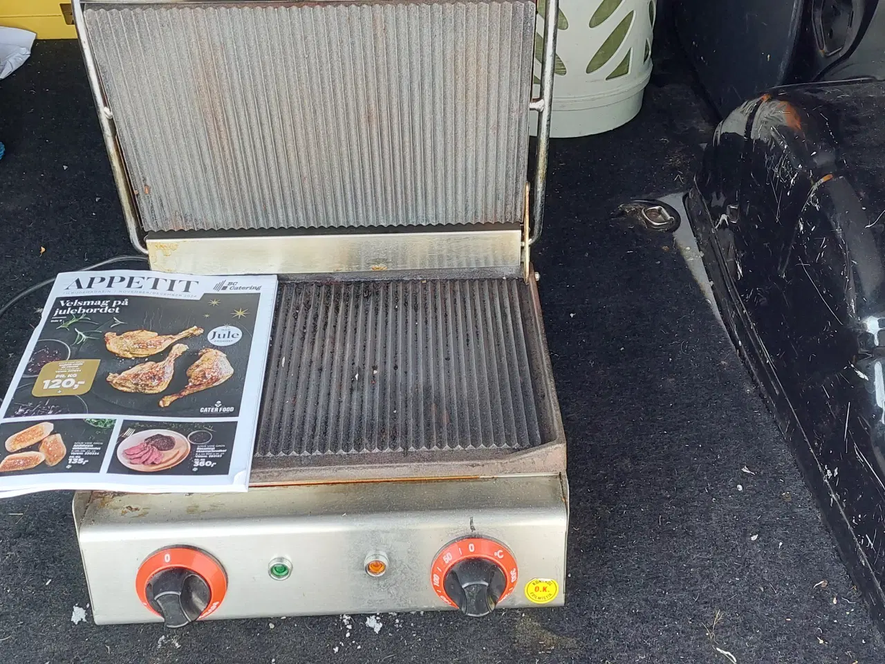 Billede 4 - panini toaster 