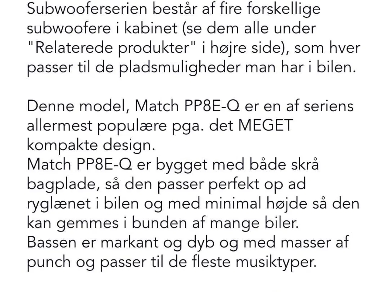 Billede 5 - Forstærker og subwoofer