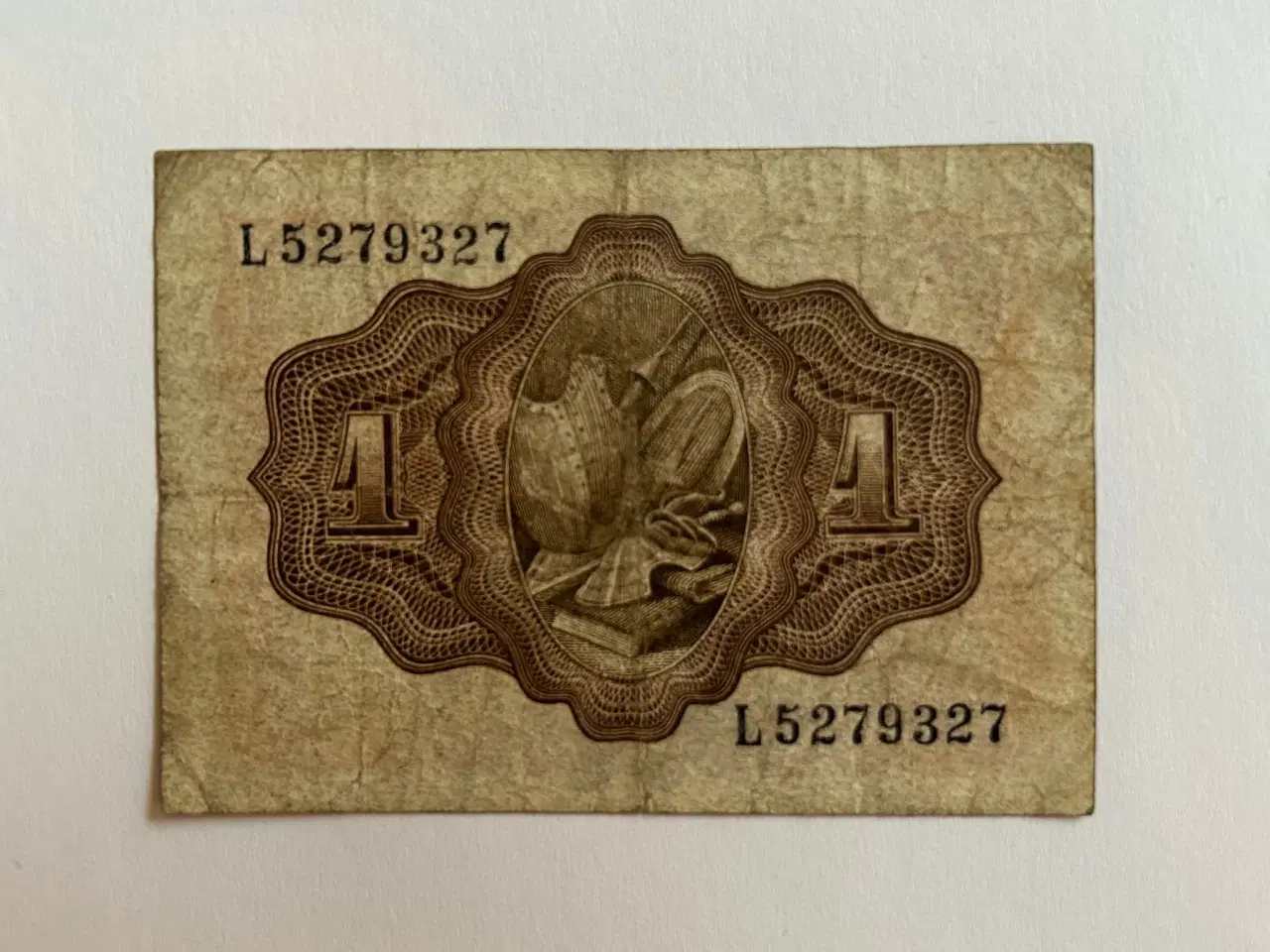 Billede 2 - 1 Peseta Spain 1948 - Bad condition