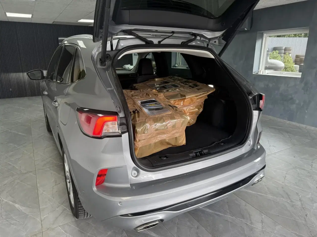 Billede 12 - Ford Kuga 2,5 Plugin-hybrid Vignale CVT 225HK 5d Trinl. Gear