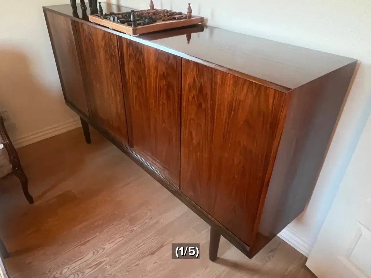 Billede 1 - Palisander skænk