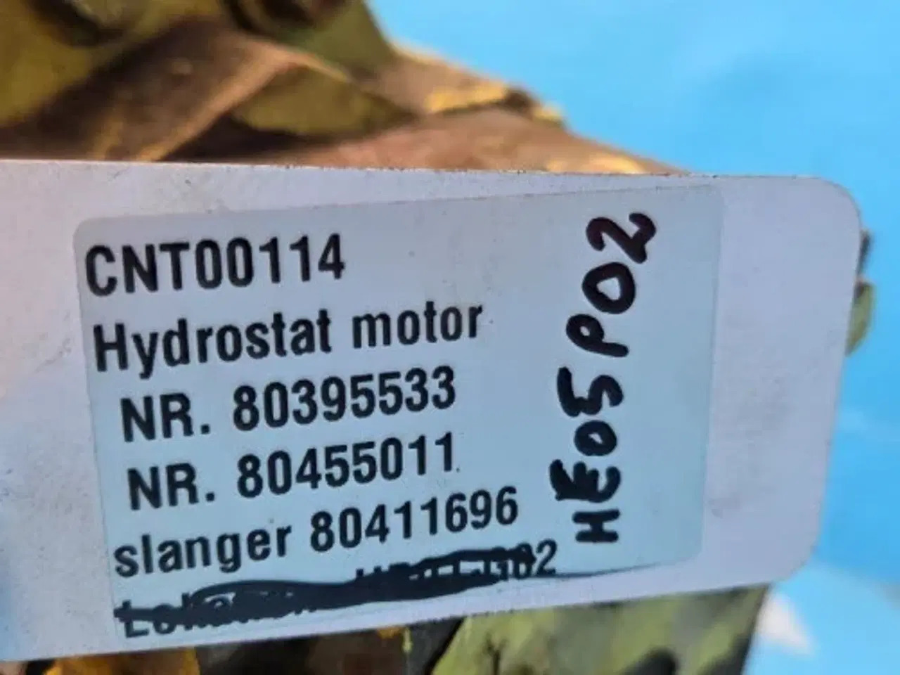 Billede 16 - New Holland TX34 Hydrostatpumpe 80395533