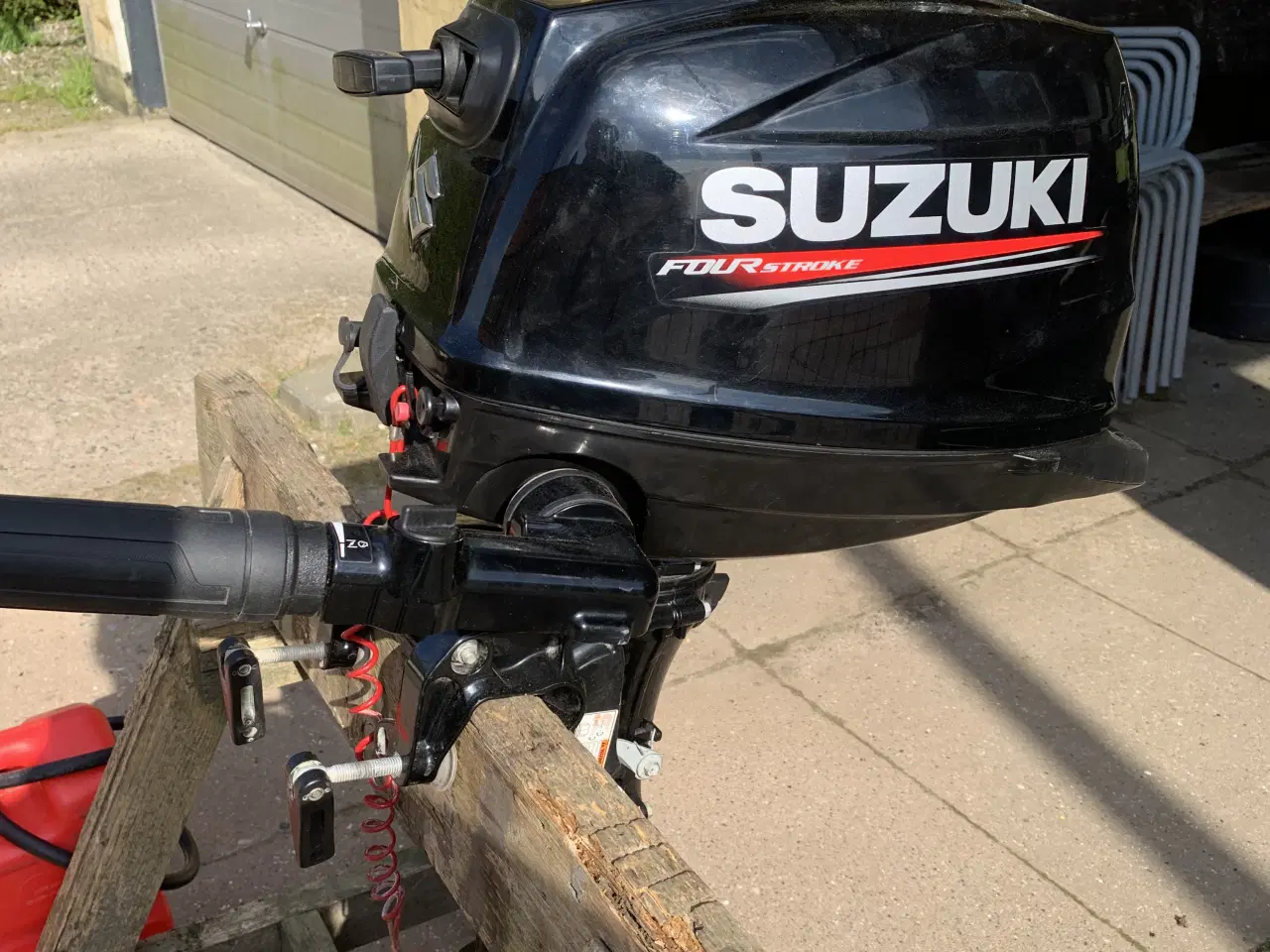 Billede 4 - Suzuki Påhængsmotor 
